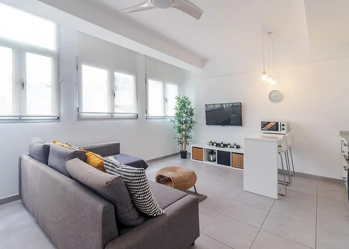 Breezy Bright Urban Oasis Daire Las Palmas de Gran Canaria
