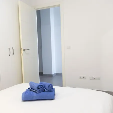 아파트 Breezy Bright Urban Oasis 라스팔마스