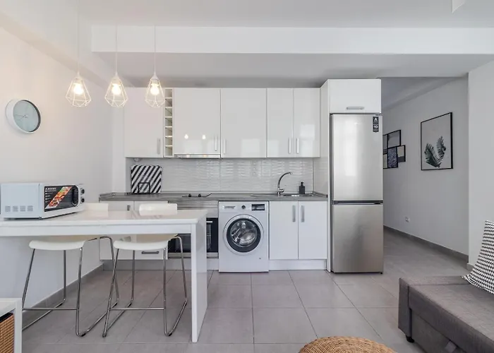 Breezy Bright Urban Oasis Apartament Las Palmas de Gran Canaria