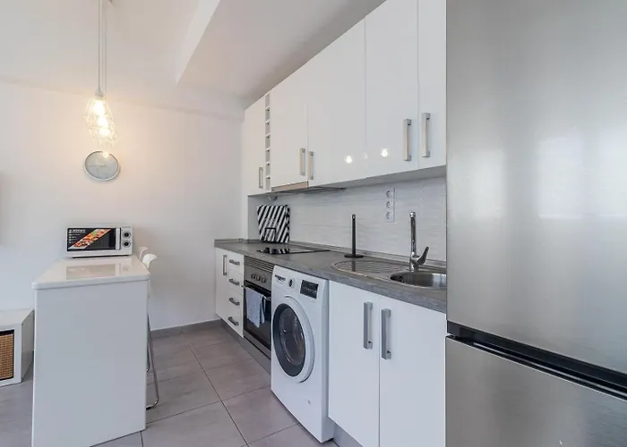 Apartment Breezy Bright Urban Oasis Las Palmas / Gran Canaria